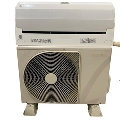 ★TOSHIBA主に10畳用 ルームエアコン　RAS-H281R...