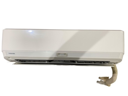 決まりました】☆TOSHIBA主に10畳用 ルームエアコン RAS-H281R (W 