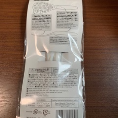 お花柄　しゃもじの画像