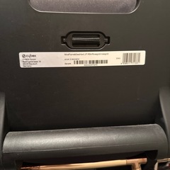 【美品】cybex 花柄 ベビーカー サイベックス　ミオス　スプリングブロッサムの画像