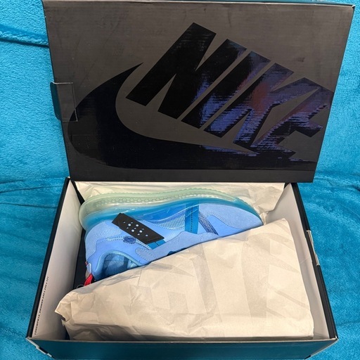 新品 NIKE AIR MAX 720 OBJ エアマックス ブルー ナイキ