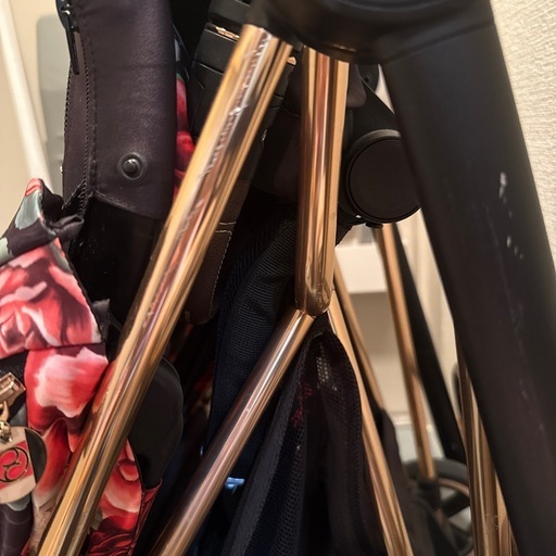 【美品】cybex 花柄 ベビーカー サイベックス　ミオス　スプリングブロッサム