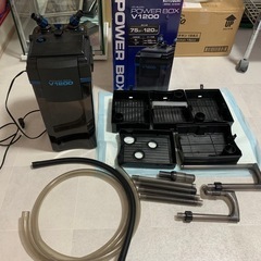 すぐ使える90cm水槽と外部フィルター の画像