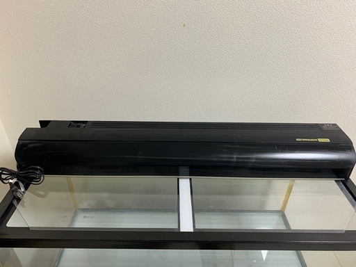 すぐ使える90cm水槽と外部フィルター 