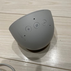 Echo Pop エコーポップ グレーシャーホワイト with Alexaの画像