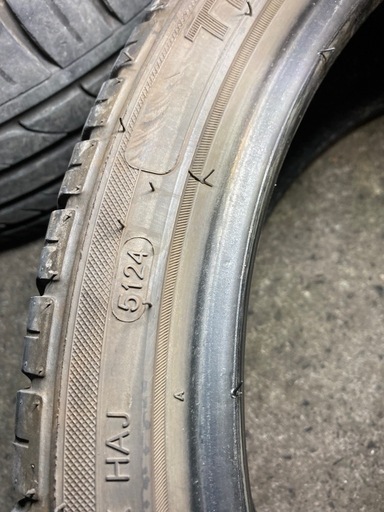タイヤ４本セット215/40/R18