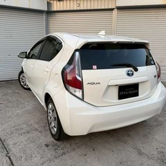 5000円〜　トヨタアクア　2018年式の画像