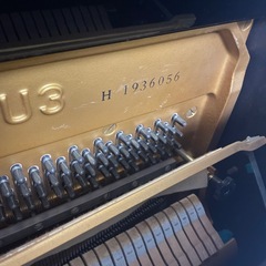 【値段交渉歓迎】アップライトピアノの画像