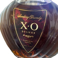 古酒サントリーブランデーXO deluxeの画像