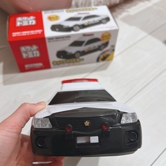 ポケットトミカ おかたづけパトカーの画像