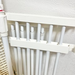 伸縮つっぱり棚　３点の画像