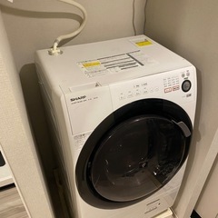 SHARP　ドラム式洗濯機の画像
