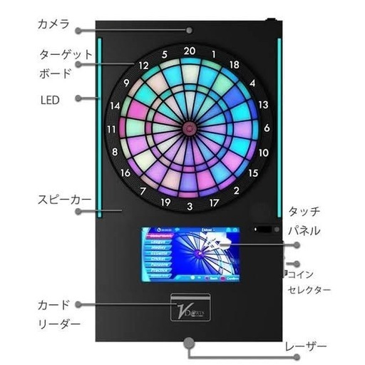 Vダーツ　MINp PRO