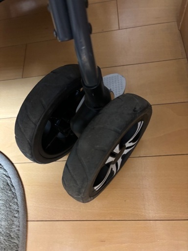 カトージ 二人乗りベビーカー