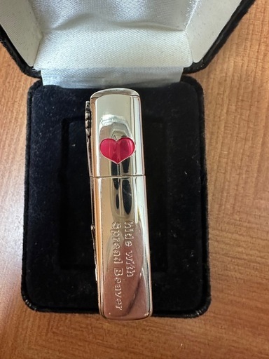 hide ZIPPO 未着火