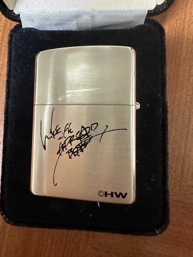 hide ZIPPO 未着火