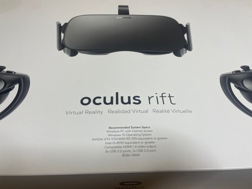 Oculus Lift オキュラスリフト VRゴーグル (ぬう) 笹川の周辺機器の