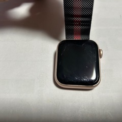 Apple Watch series 6 40mm GPS ゴールド アルミニウムモデル 中古品の画像