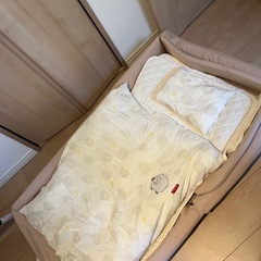 ファルスカ　farska  赤ちゃん布団　赤ちゃん寝具　マットレス　ベビーベッド　ラージサイズ　コンパクトベッドの画像