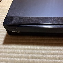 TOSHIBA HDD&DVDレコーダー の画像