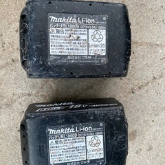 中古バッテリBL1860B 6.0Ah の画像