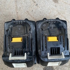 中古バッテリBL1860B 6.0Ah の画像