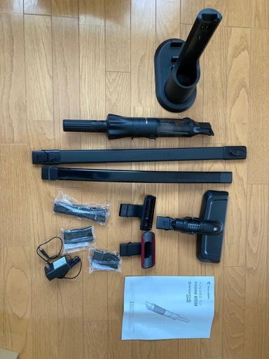 掃除機　インビクタスワン