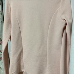 中古　ピンク色のジャケット　ポケットありの画像