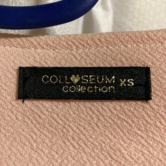 中古　ピンク色のジャケット　ポケットありの画像