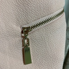 中古　ピンク色のジャケット　ポケットありの画像