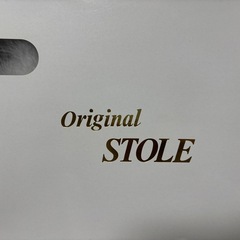 ホワイト　ストール　着物用　ファーの画像