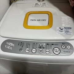 洗濯機1/19本日桜新町に取りきてくれる方の画像