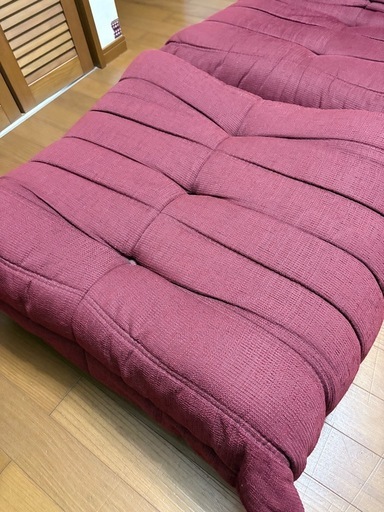 お値下げしました！リーンロゼ　トーゴ　1P オットマン