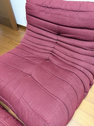 お値下げしました！リーンロゼ　トーゴ　1P オットマン