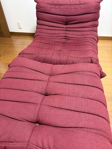 お値下げしました！リーンロゼ　トーゴ　1P オットマン
