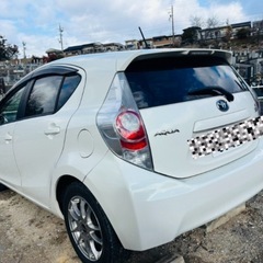 プリウス★アクア車検2年付の画像