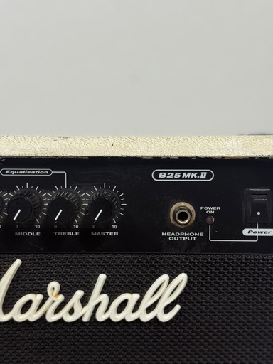 【動作品】Marshall マーシャル ベースアンプ B25 MK.2