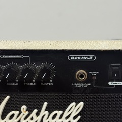 【動作品】Marshall マーシャル ベースアンプ B25 MK.2の画像