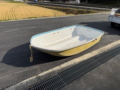 船とホンダ船外機