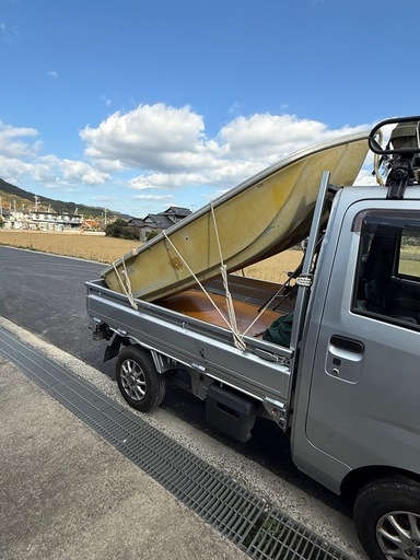 船とホンダ船外機
