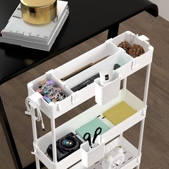 キッチンワゴン 4段の画像