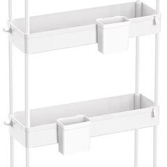 キッチンワゴン 4段の画像