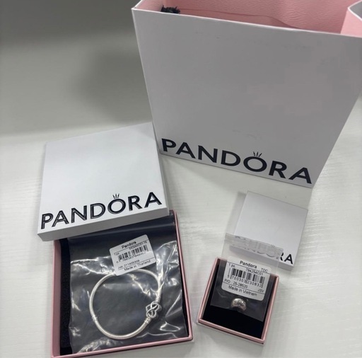 【新品未使用】PANDORAブレスレット