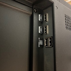 【2022年製美品】３２型 チューナーレステレビです　の画像