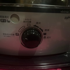 【終了】ストーブ      訳あり品  の画像