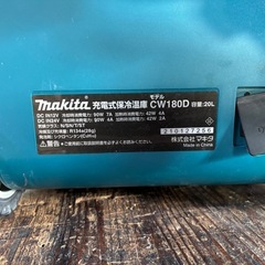 マキタcw180 ジャンクの画像