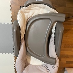 コンビ　ネムリラFF ハイローチェア ハイ＆ローラックキャンディベージュの画像