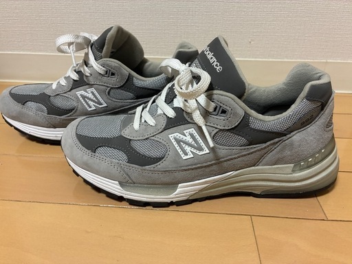 New Balance 992 26.0cm グレー　ニューバランス