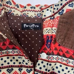 PartyPrix エスニック柄ベスト90の画像