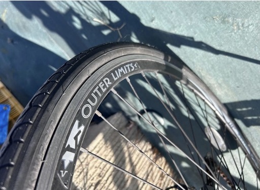 OPTIMUS クロスバイク GO UP ROAD シマノ6速 街乗り仕様 OPTIMUS クロスバイク GO UP ROAD シマノ6速 街乗り仕様 - メルカリ